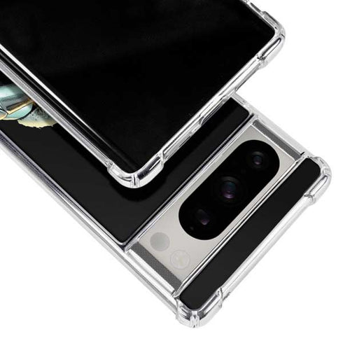 Marvel Dr. Doom Google Pixel 8 Pro Clear Case